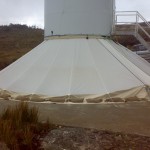 Base of wind turbine1