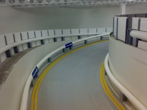 Douglas MSCP main ramp