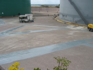 ESB bund lining 1