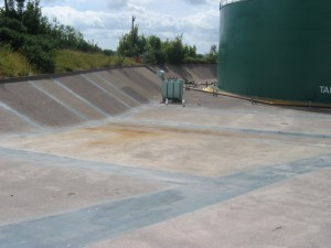 ESB bund lining 31