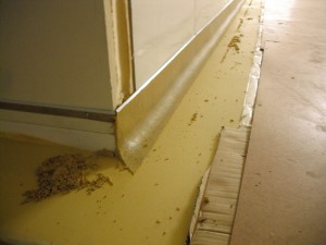 Teleflex UCRETE Floor Coving