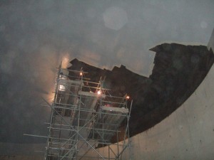 WWTP digester tank protective coating