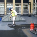 Coombe Hospital Roof Refurbishment