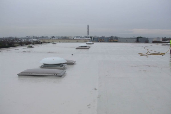 Diamond Innovations Roof Finished 08.02.2012 012