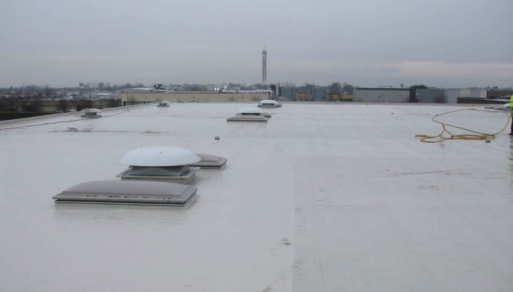 Diamond Innovations Roof Finished 08.02.2012 012