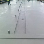 Finished waterproofing membrane 2