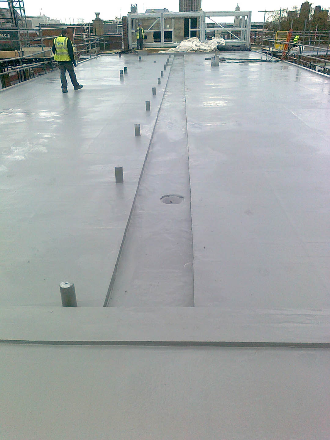 Finished waterproofing membrane 2 » Beton ConstructionBeton Construction