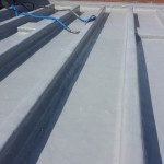 Glanbia asphalt roof refurb after